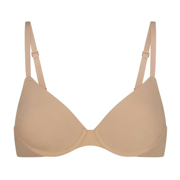 SKIMS Other - SKIMS Fits Everybody T-Shirt Bra Clay Size 34C NWOT